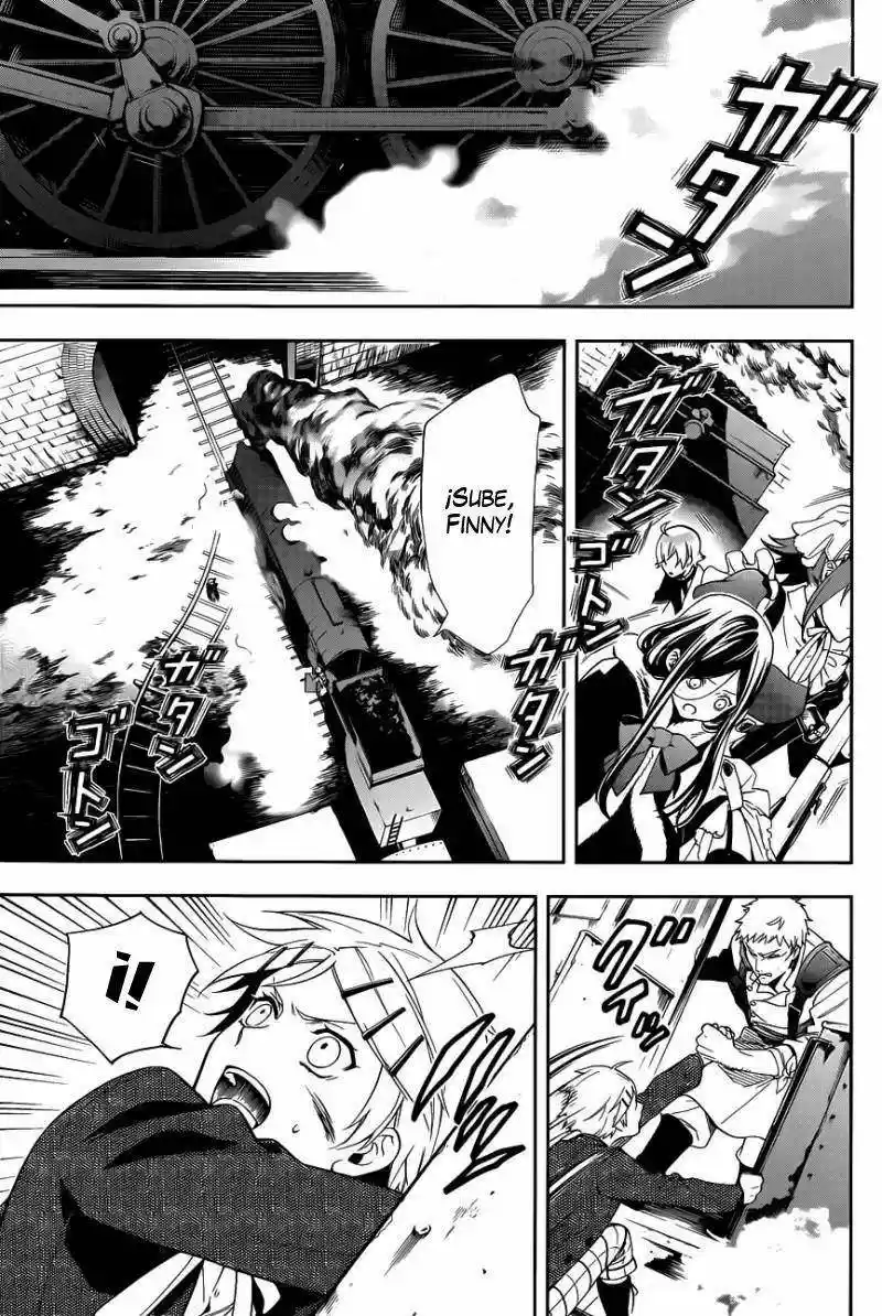 Kuroshitsuji "Mayordomo Negro - Capítulo 103 - Página 22 - LectorTMOo