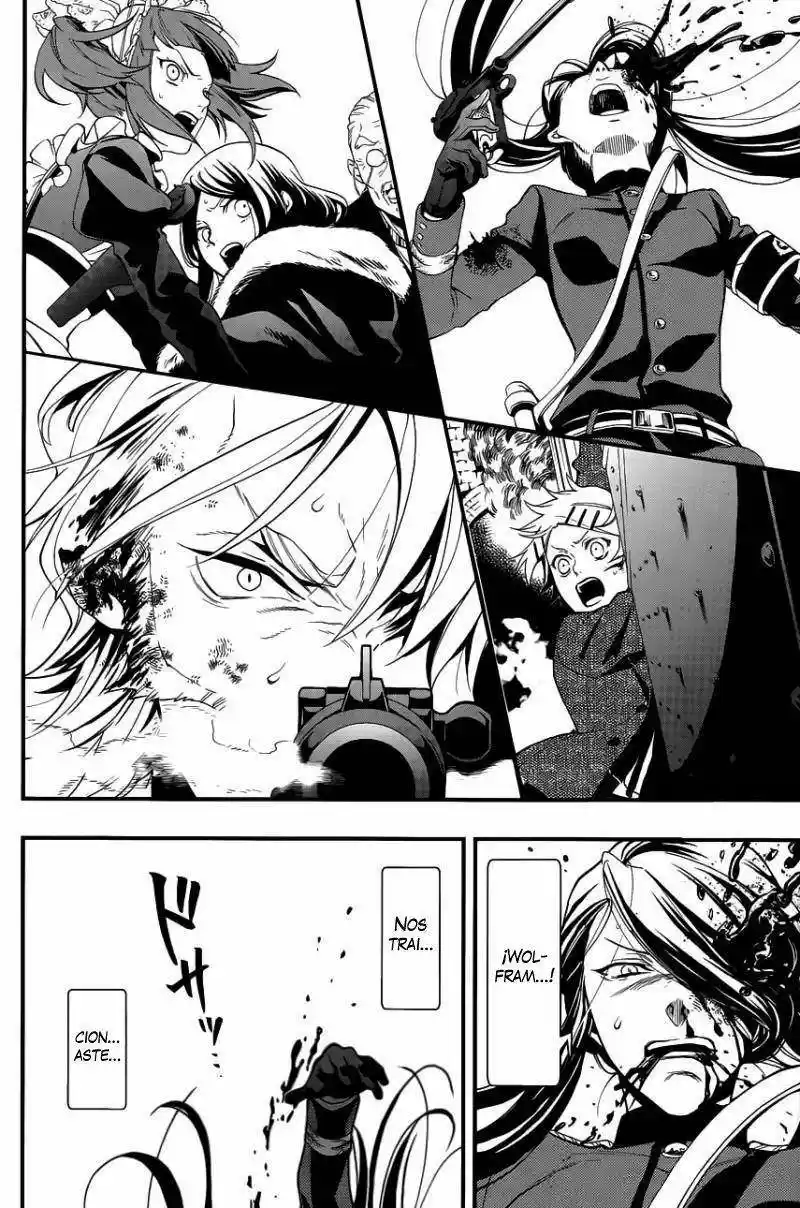 Kuroshitsuji "Mayordomo Negro - Capítulo 103 - Página 26 - LectorTMOo