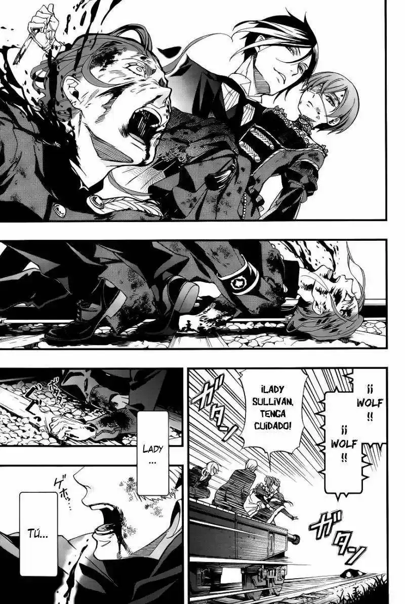 Kuroshitsuji "Mayordomo Negro - Capítulo 103 - Página 33 - LectorTMOo