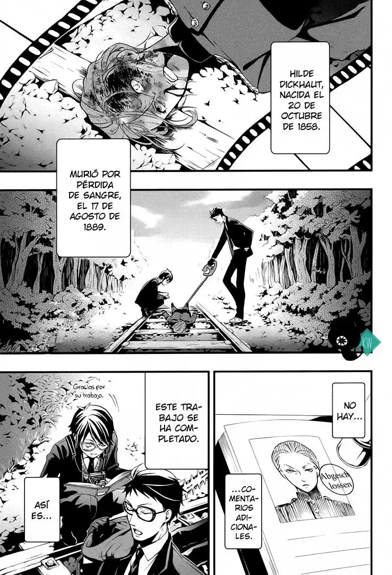 Kuroshitsuji "Mayordomo Negro - Capítulo 105 - Página 6 - LectorTMOo
