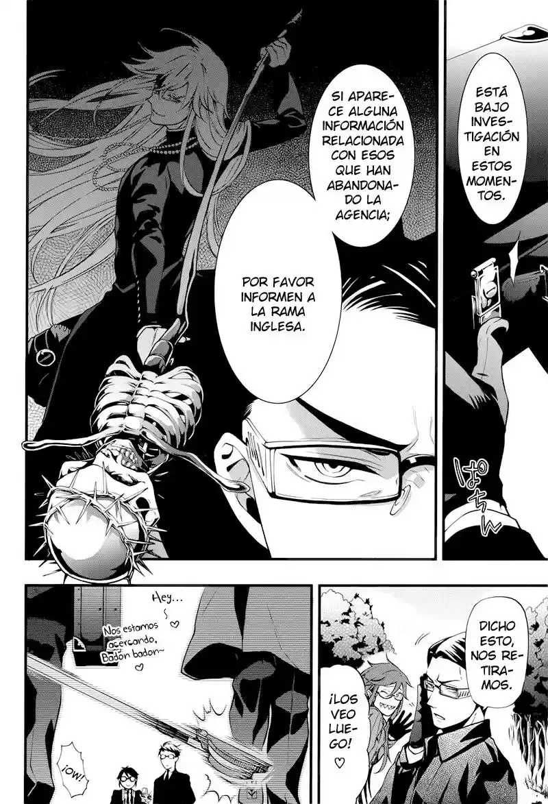 Kuroshitsuji "Mayordomo Negro - Capítulo 105 - Página 13 - LectorTMOo