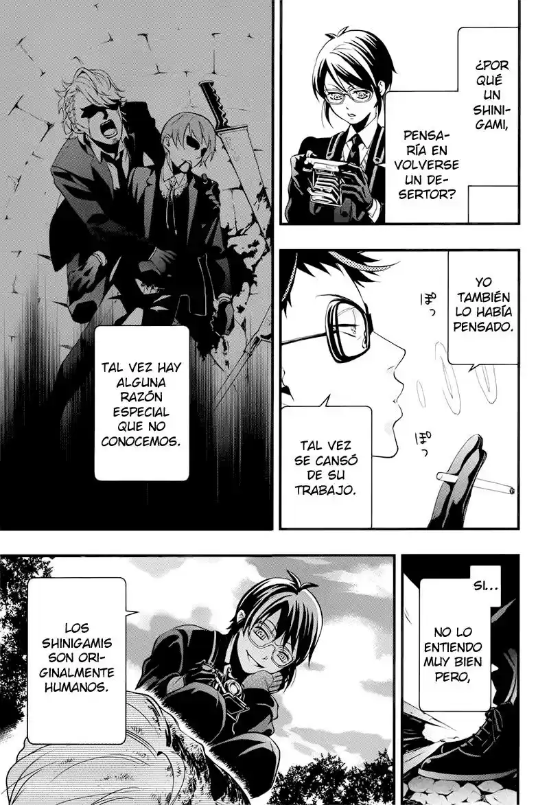 Kuroshitsuji "Mayordomo Negro - Capítulo 105 - Página 14 - LectorTMOo