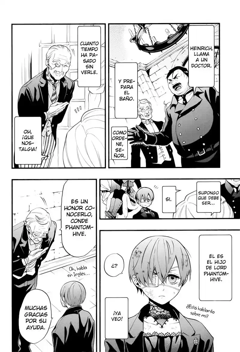Kuroshitsuji "Mayordomo Negro - Capítulo 105 - Página 17 - LectorTMOo
