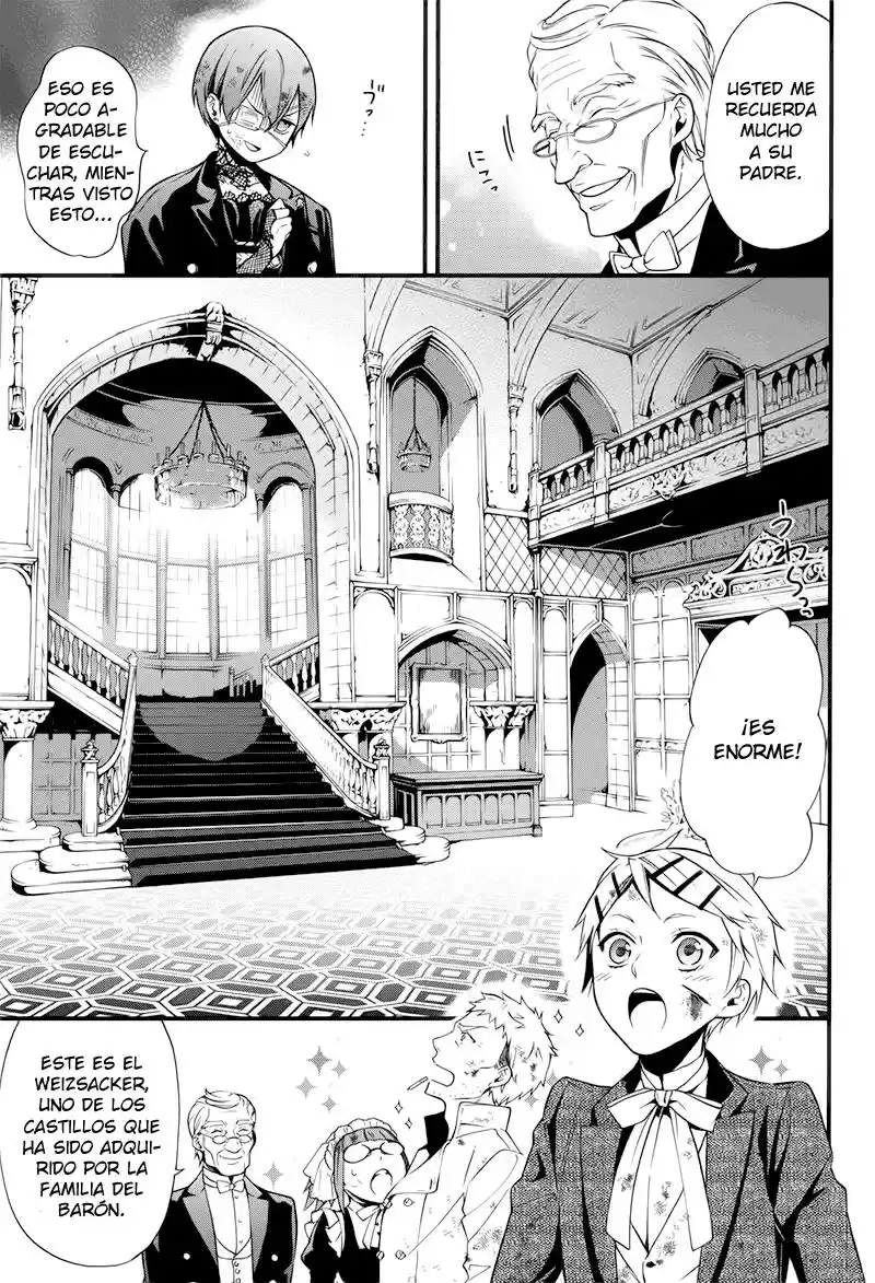 Kuroshitsuji "Mayordomo Negro - Capítulo 105 - Página 18 - LectorTMOo