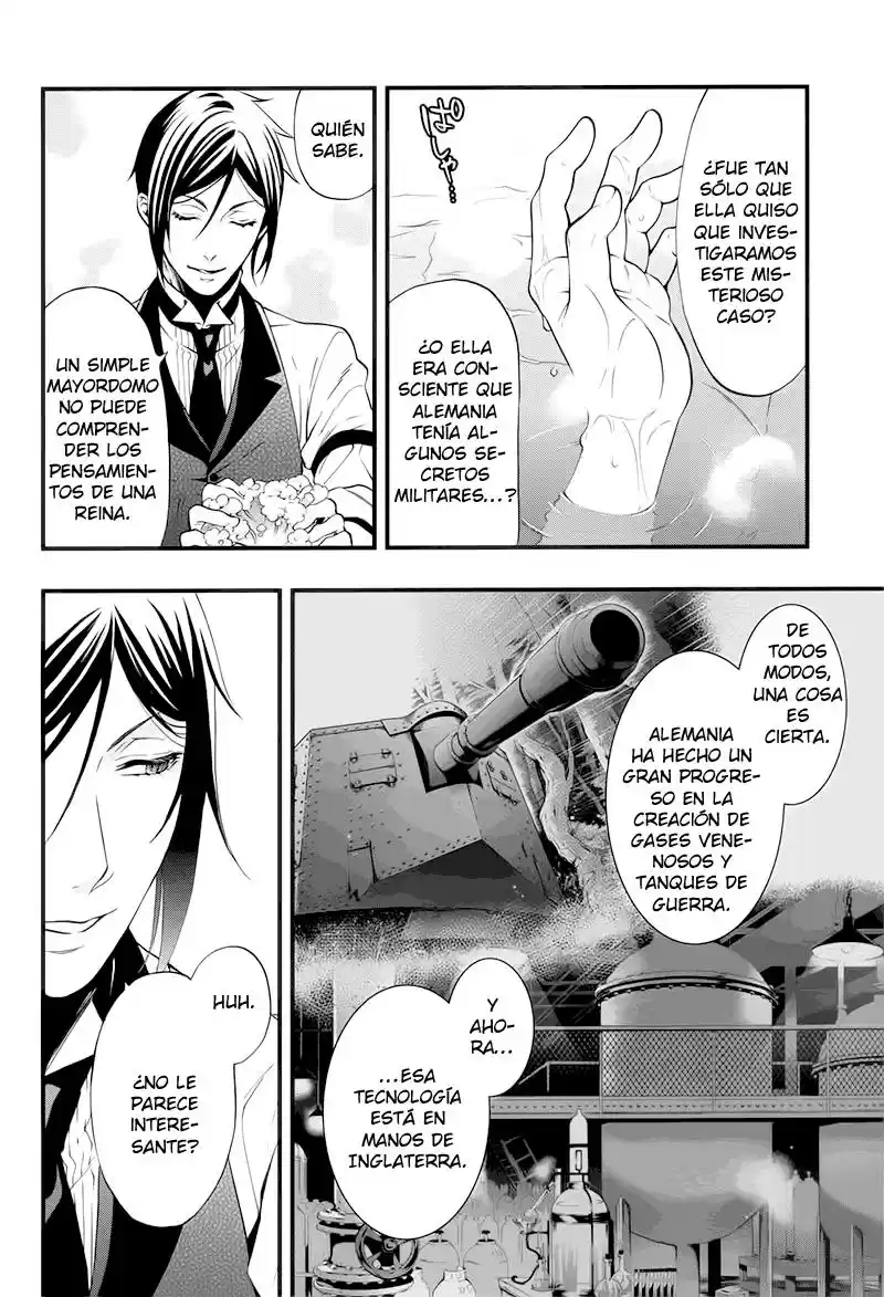 Kuroshitsuji "Mayordomo Negro - Capítulo 105 - Página 21 - LectorTMOo