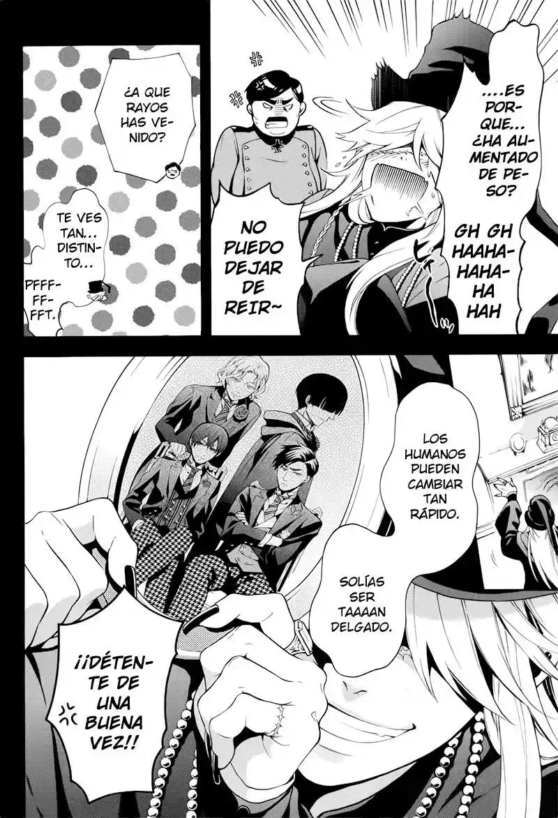 Kuroshitsuji "Mayordomo Negro - Capítulo 105 - Página 25 - LectorTMOo