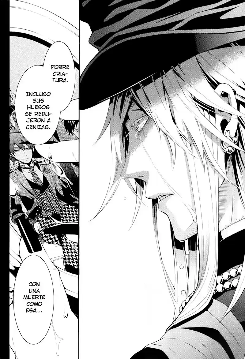 Kuroshitsuji "Mayordomo Negro - Capítulo 105 - Página 27 - LectorTMOo