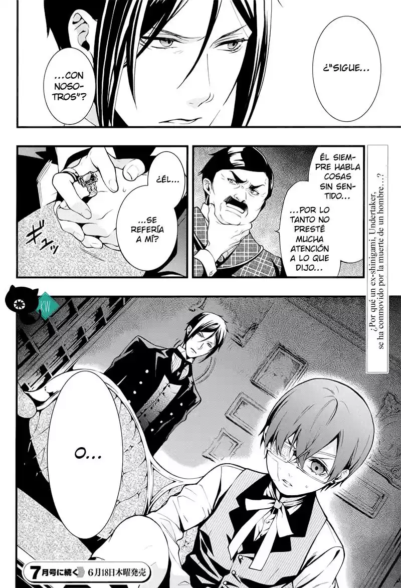 Kuroshitsuji "Mayordomo Negro - Capítulo 105 - Página 29 - LectorTMOo