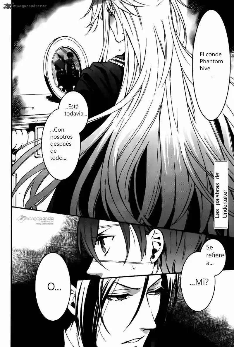 Kuroshitsuji "Mayordomo Negro - Capítulo 106 - Página 3 - LectorTMOo