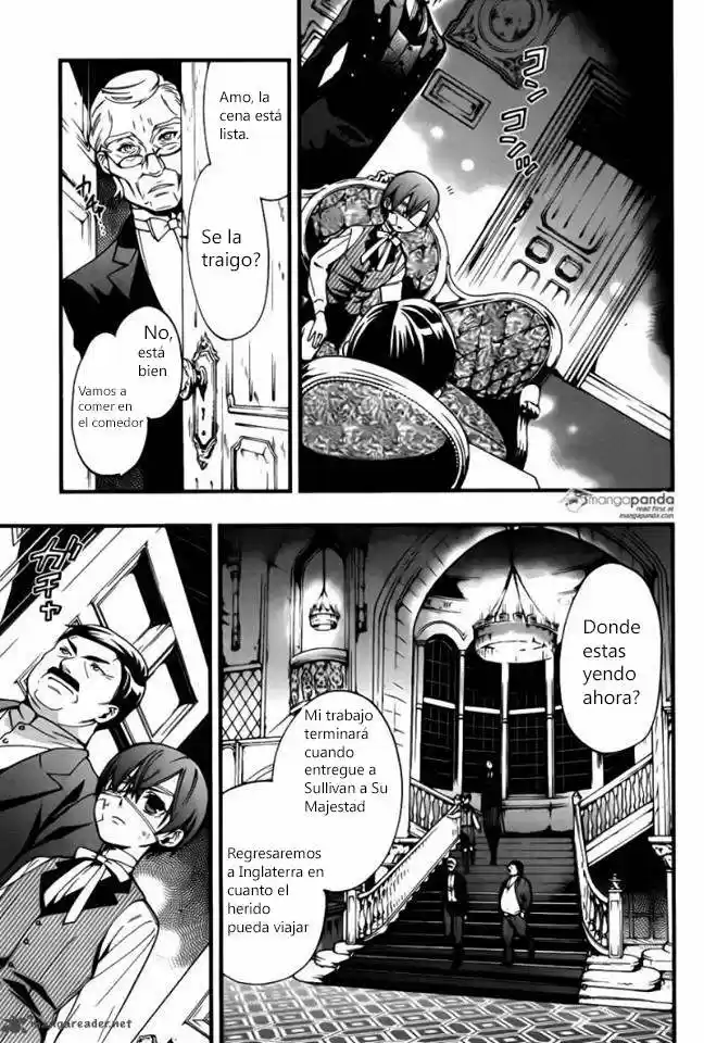Kuroshitsuji "Mayordomo Negro - Capítulo 106 - Página 4 - LectorTMOo