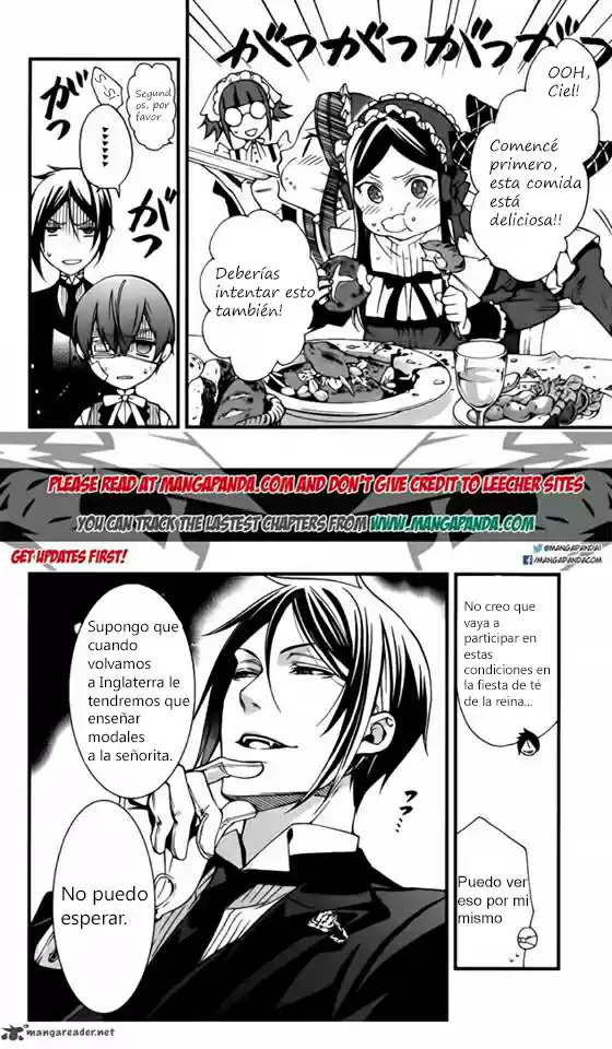 Kuroshitsuji "Mayordomo Negro - Capítulo 106 - Página 5 - LectorTMOo