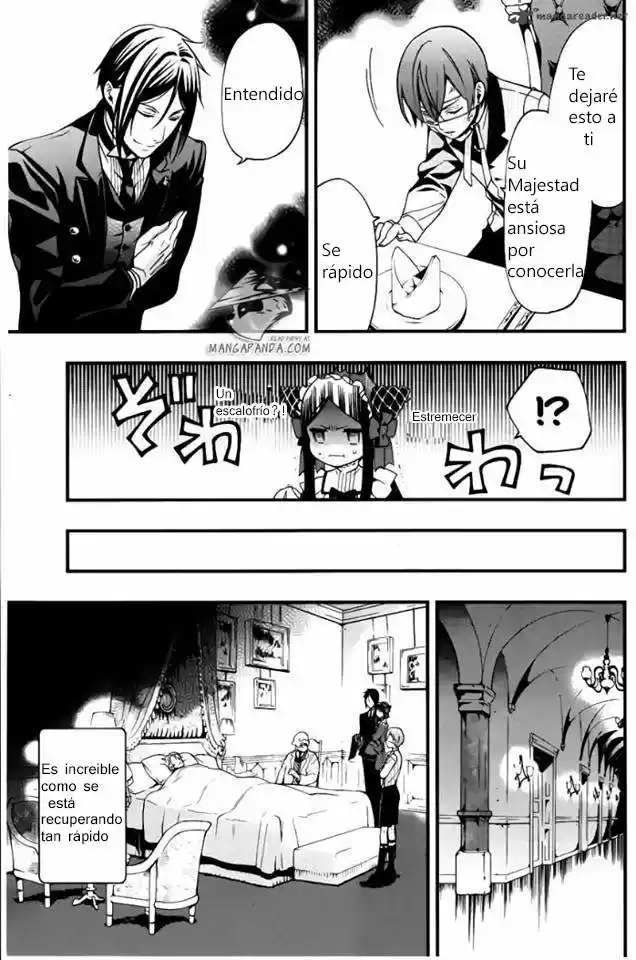 Kuroshitsuji "Mayordomo Negro - Capítulo 106 - Página 6 - LectorTMOo