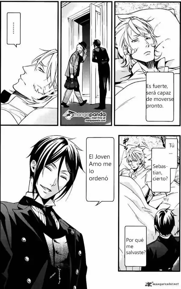 Kuroshitsuji "Mayordomo Negro - Capítulo 106 - Página 7 - LectorTMOo