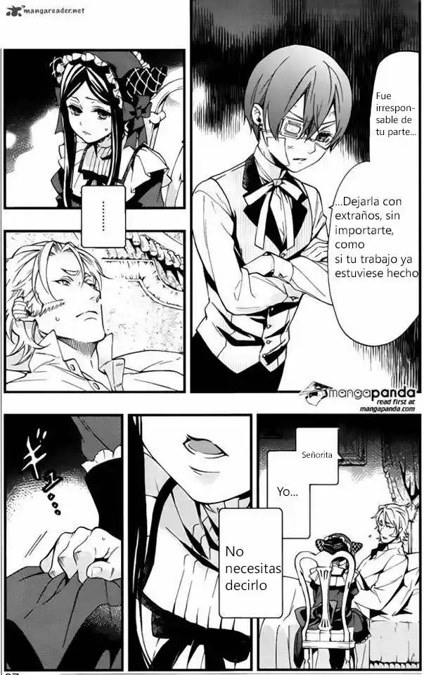Kuroshitsuji "Mayordomo Negro - Capítulo 106 - Página 8 - LectorTMOo