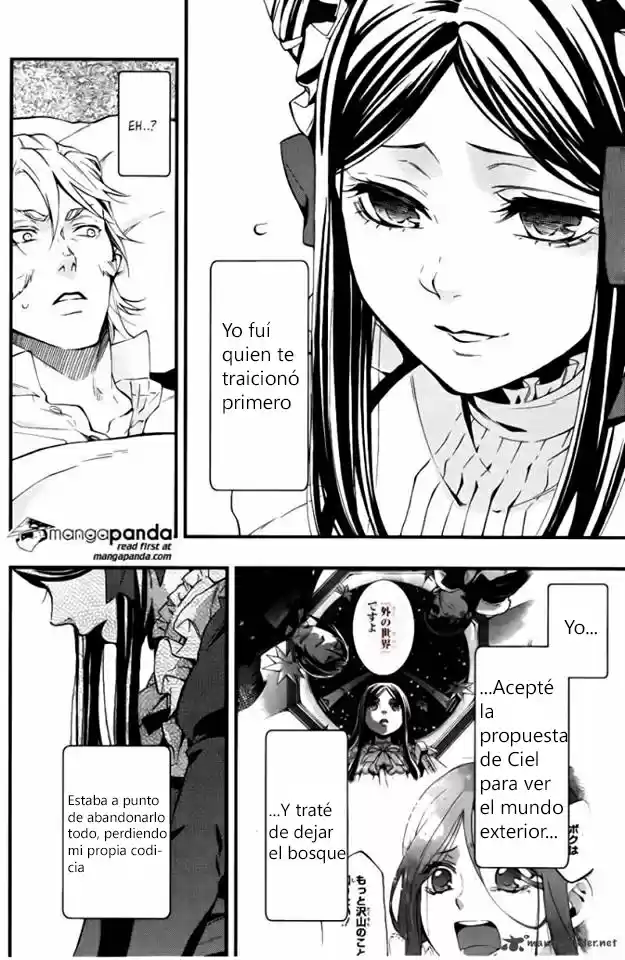 Kuroshitsuji "Mayordomo Negro - Capítulo 106 - Página 9 - LectorTMOo