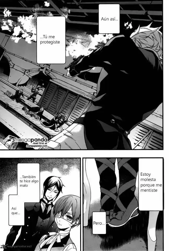 Kuroshitsuji "Mayordomo Negro - Capítulo 106 - Página 10 - LectorTMOo