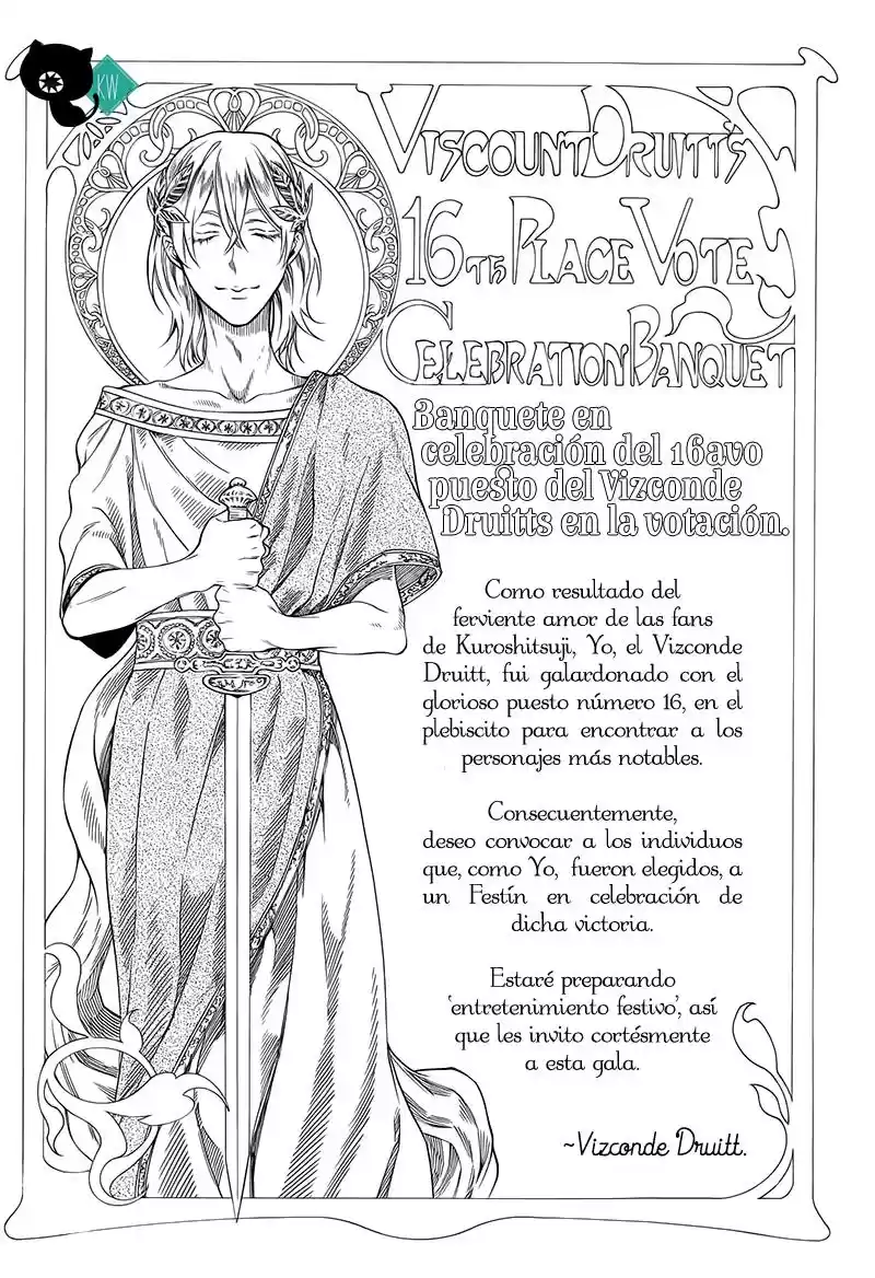 Kuroshitsuji "Mayordomo Negro - Capítulo 107.05 - Página 6 - LectorTMOo