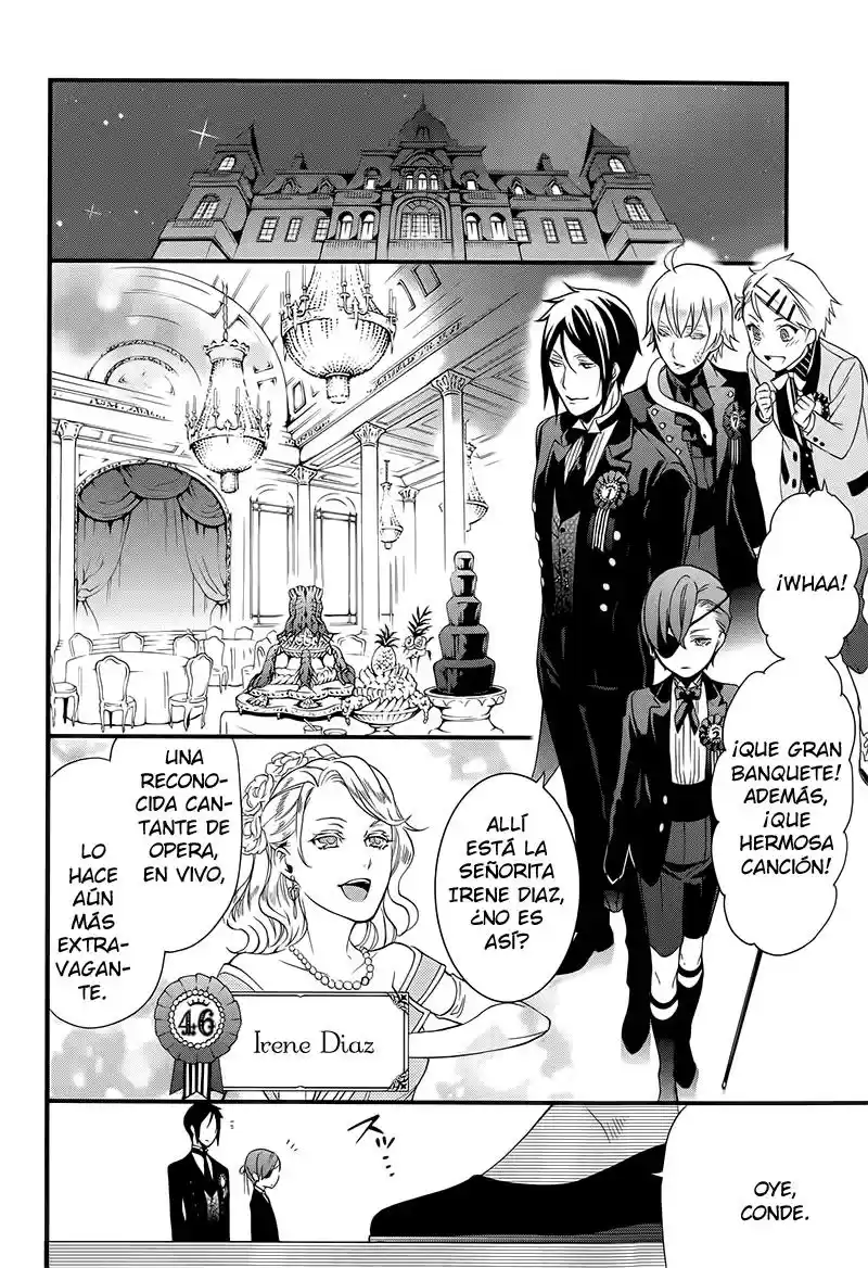 Kuroshitsuji "Mayordomo Negro - Capítulo 107.05 - Página 10 - LectorTMOo