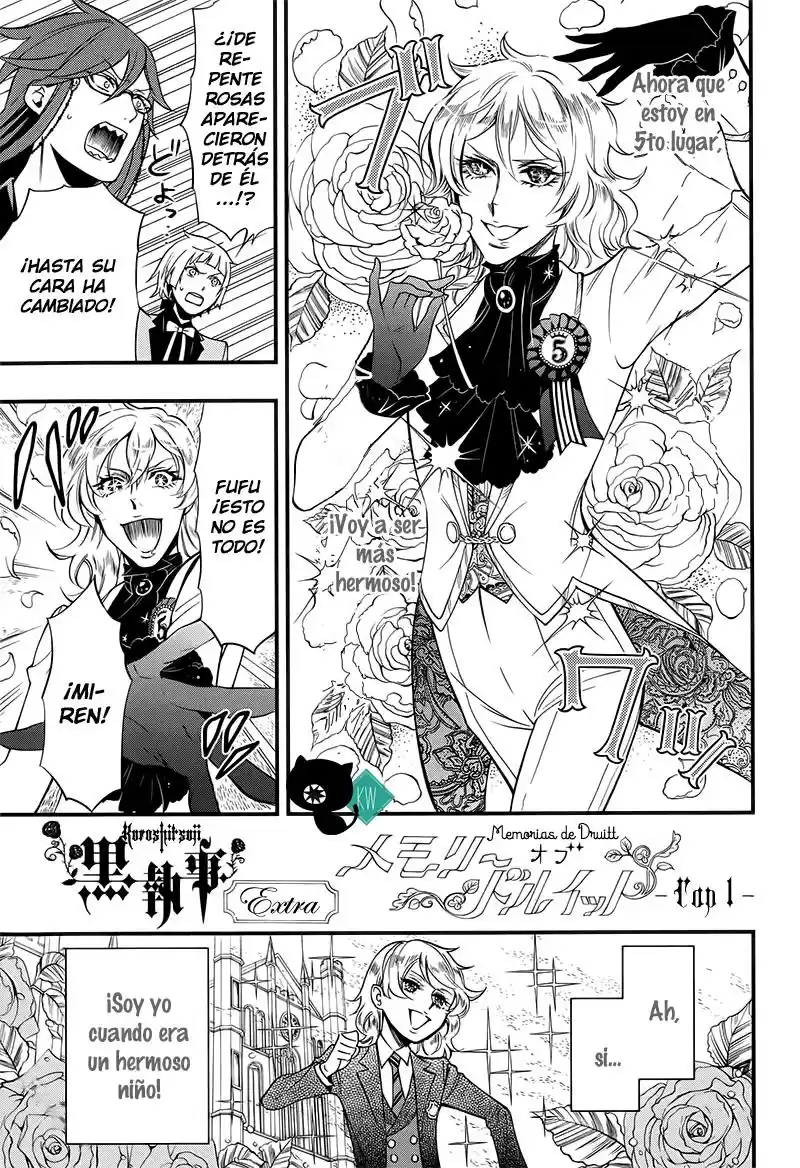 Kuroshitsuji "Mayordomo Negro - Capítulo 107.05 - Página 17 - LectorTMOo