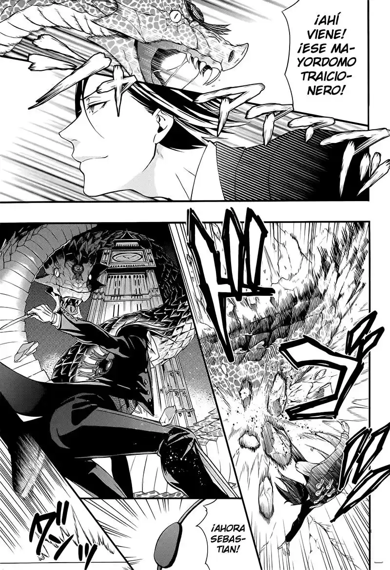Kuroshitsuji "Mayordomo Negro - Capítulo 107.05 - Página 31 - LectorTMOo