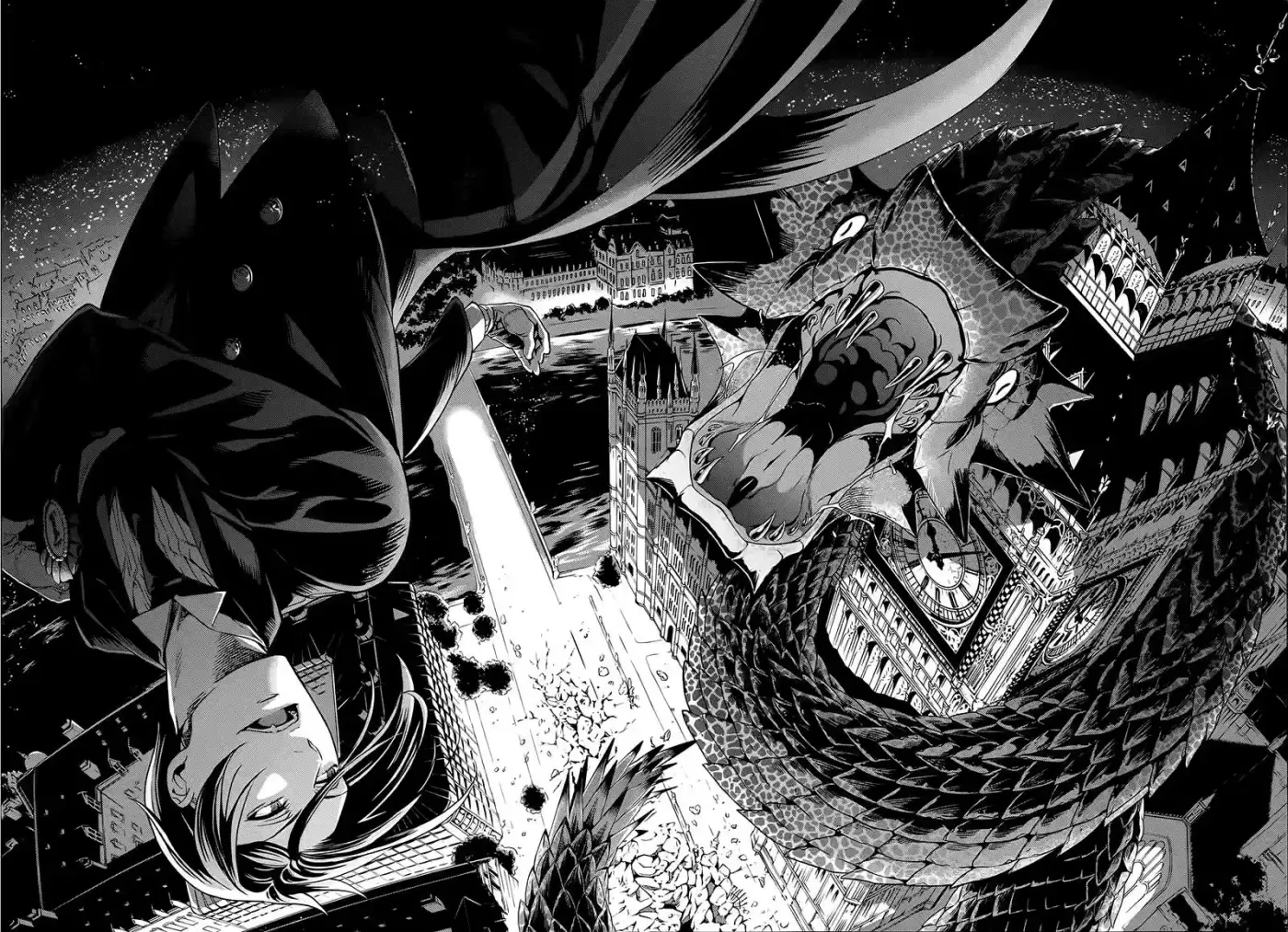 Kuroshitsuji "Mayordomo Negro - Capítulo 107.05 - Página 32 - LectorTMOo