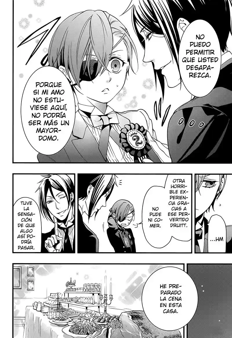 Kuroshitsuji "Mayordomo Negro - Capítulo 107.05 - Página 35 - LectorTMOo