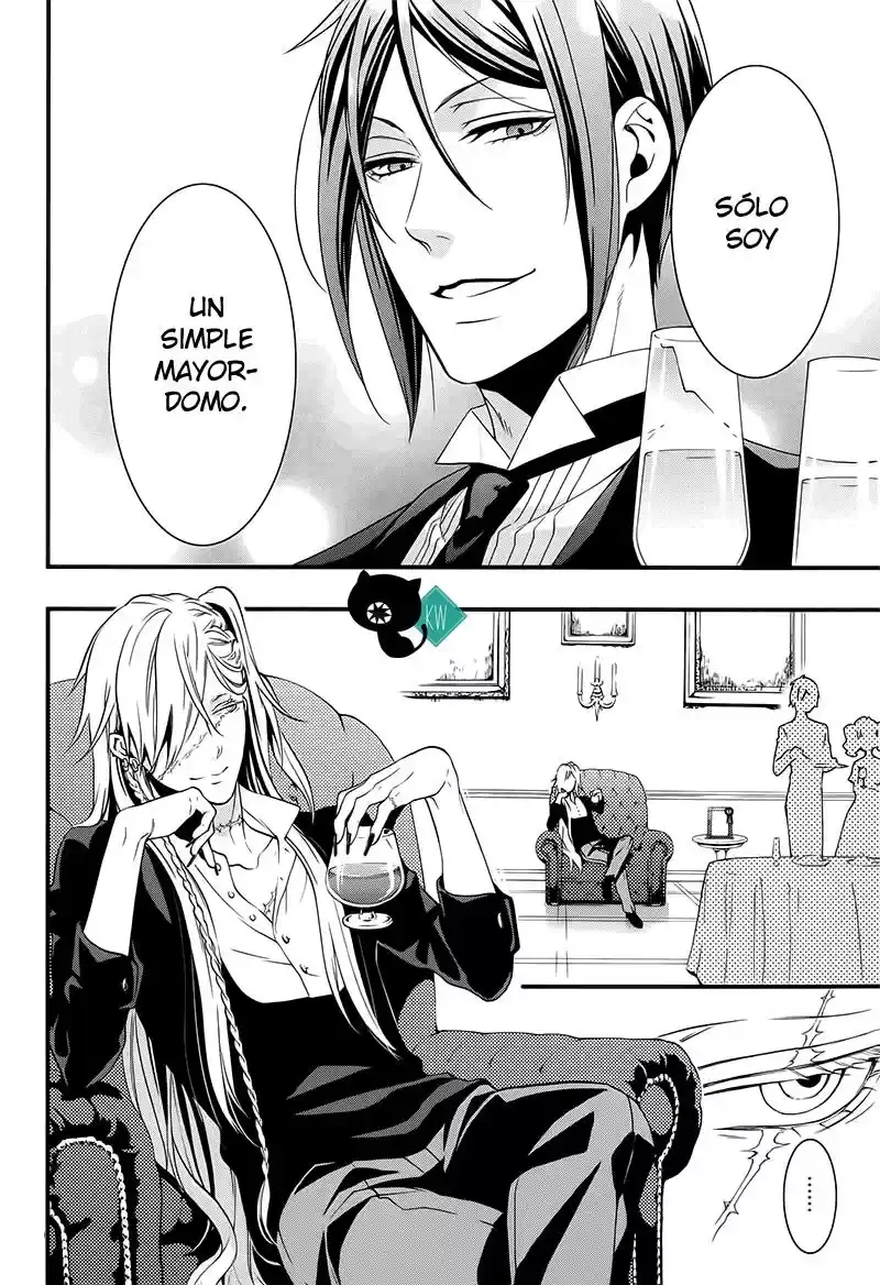 Kuroshitsuji "Mayordomo Negro - Capítulo 107.05 - Página 37 - LectorTMOo