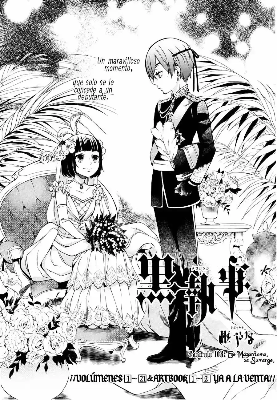 Kuroshitsuji "Mayordomo Negro - Capítulo 108 - Página 3 - LectorTMOo