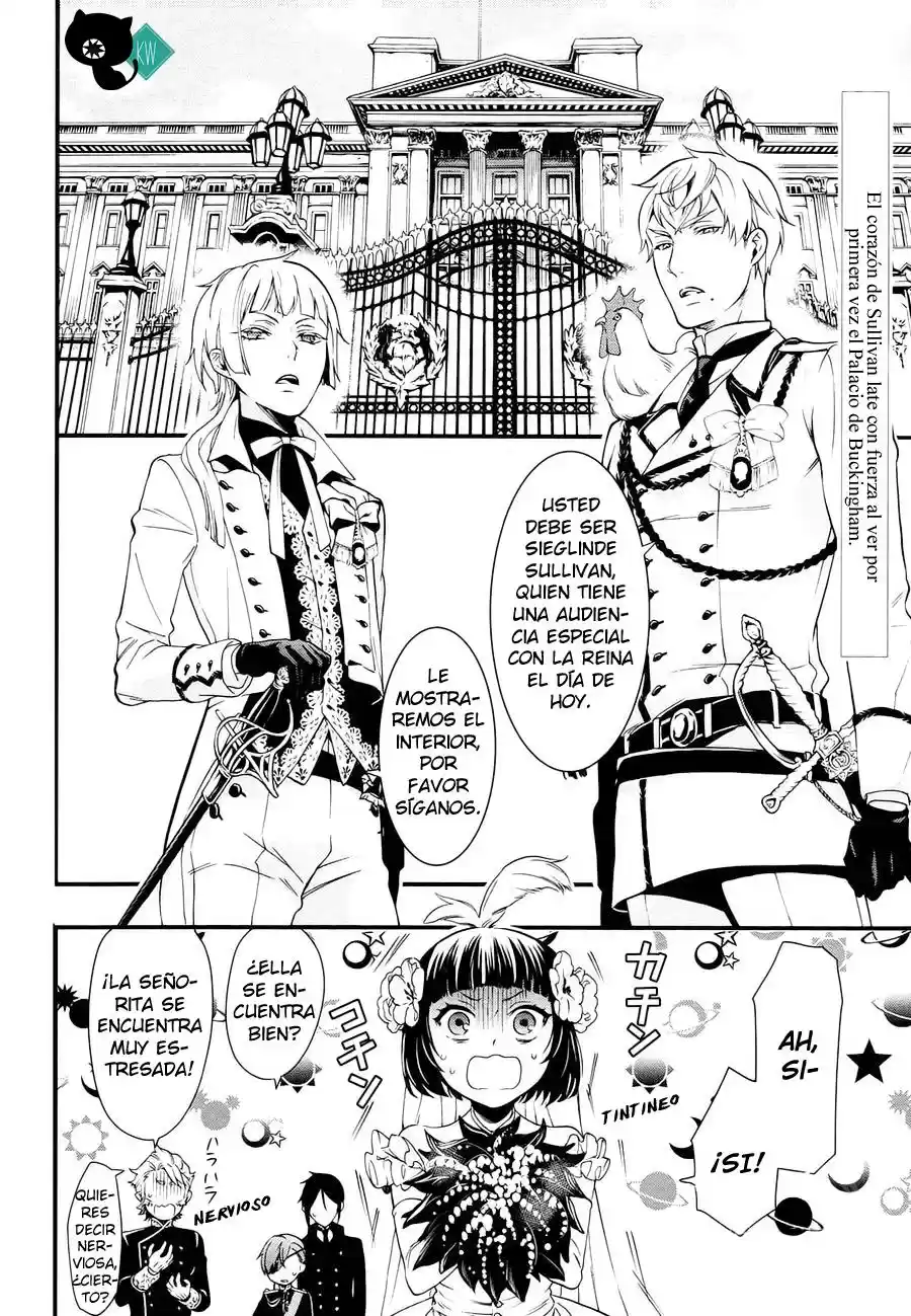 Kuroshitsuji "Mayordomo Negro - Capítulo 108 - Página 4 - LectorTMOo