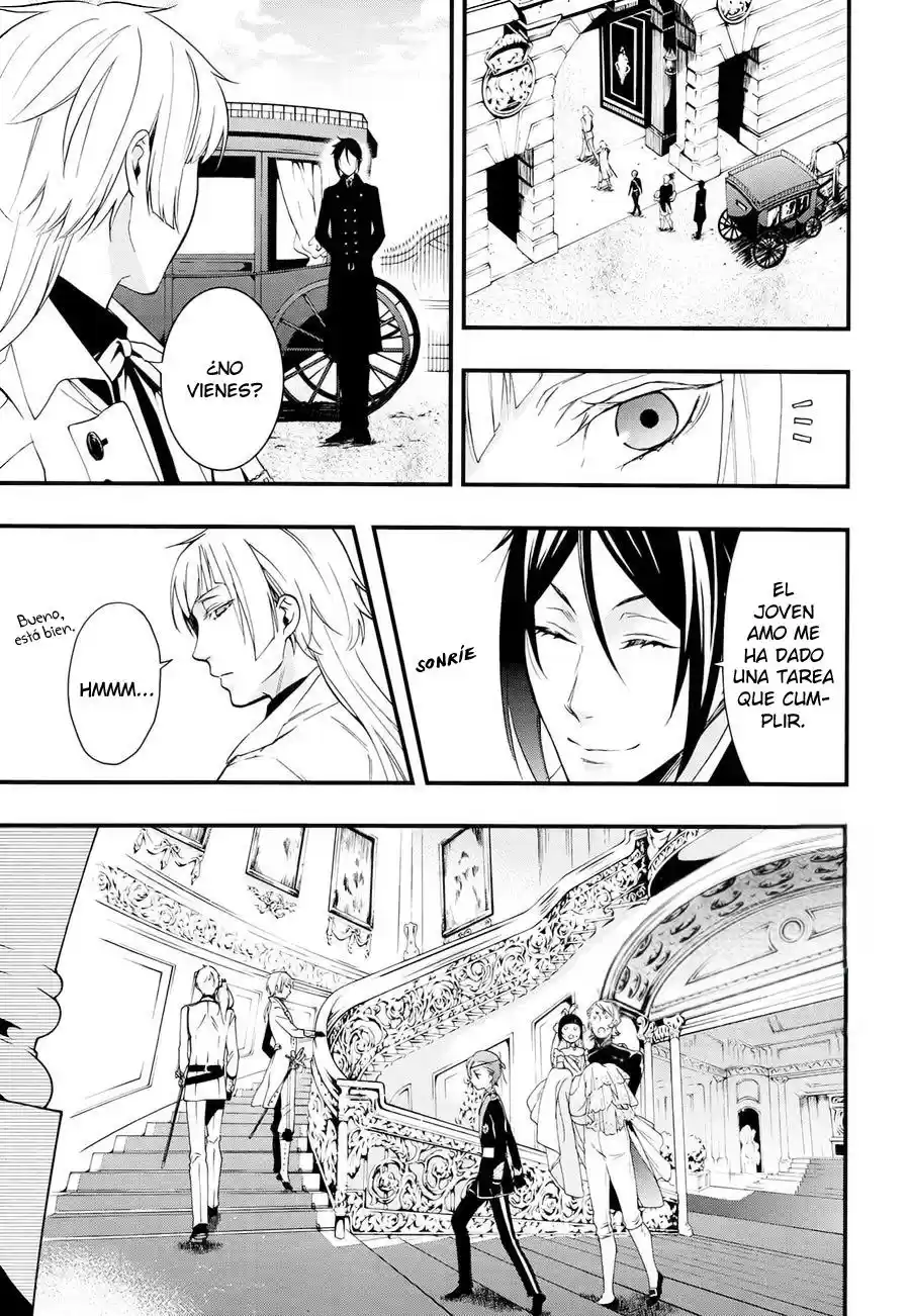 Kuroshitsuji "Mayordomo Negro - Capítulo 108 - Página 5 - LectorTMOo