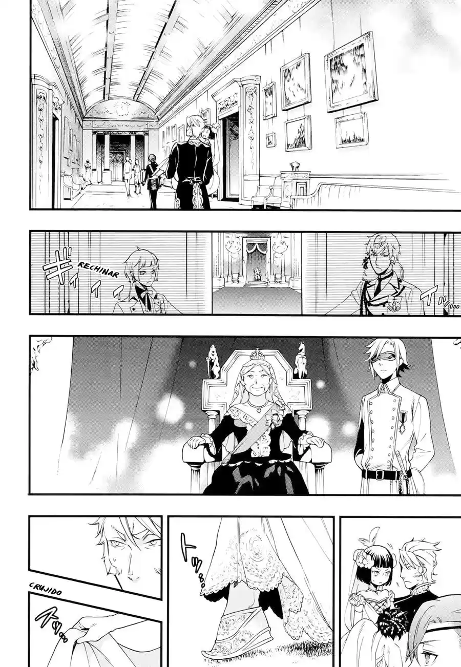 Kuroshitsuji "Mayordomo Negro - Capítulo 108 - Página 6 - LectorTMOo