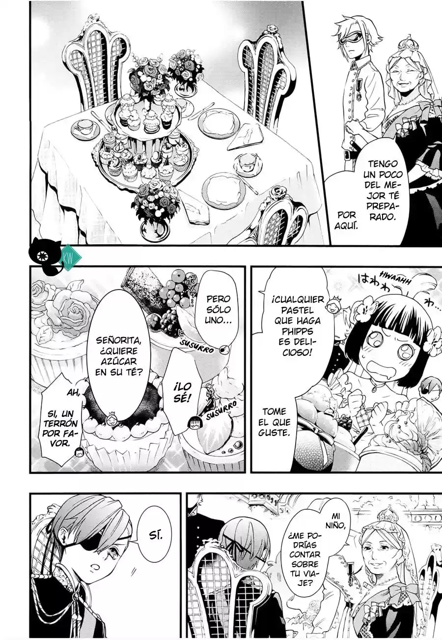 Kuroshitsuji "Mayordomo Negro - Capítulo 108 - Página 8 - LectorTMOo