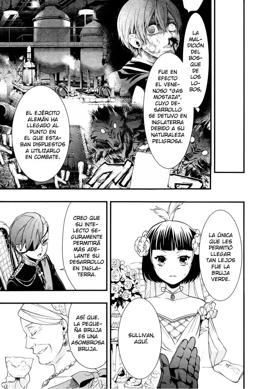 Kuroshitsuji "Mayordomo Negro - Capítulo 108 - Página 9 - LectorTMOo
