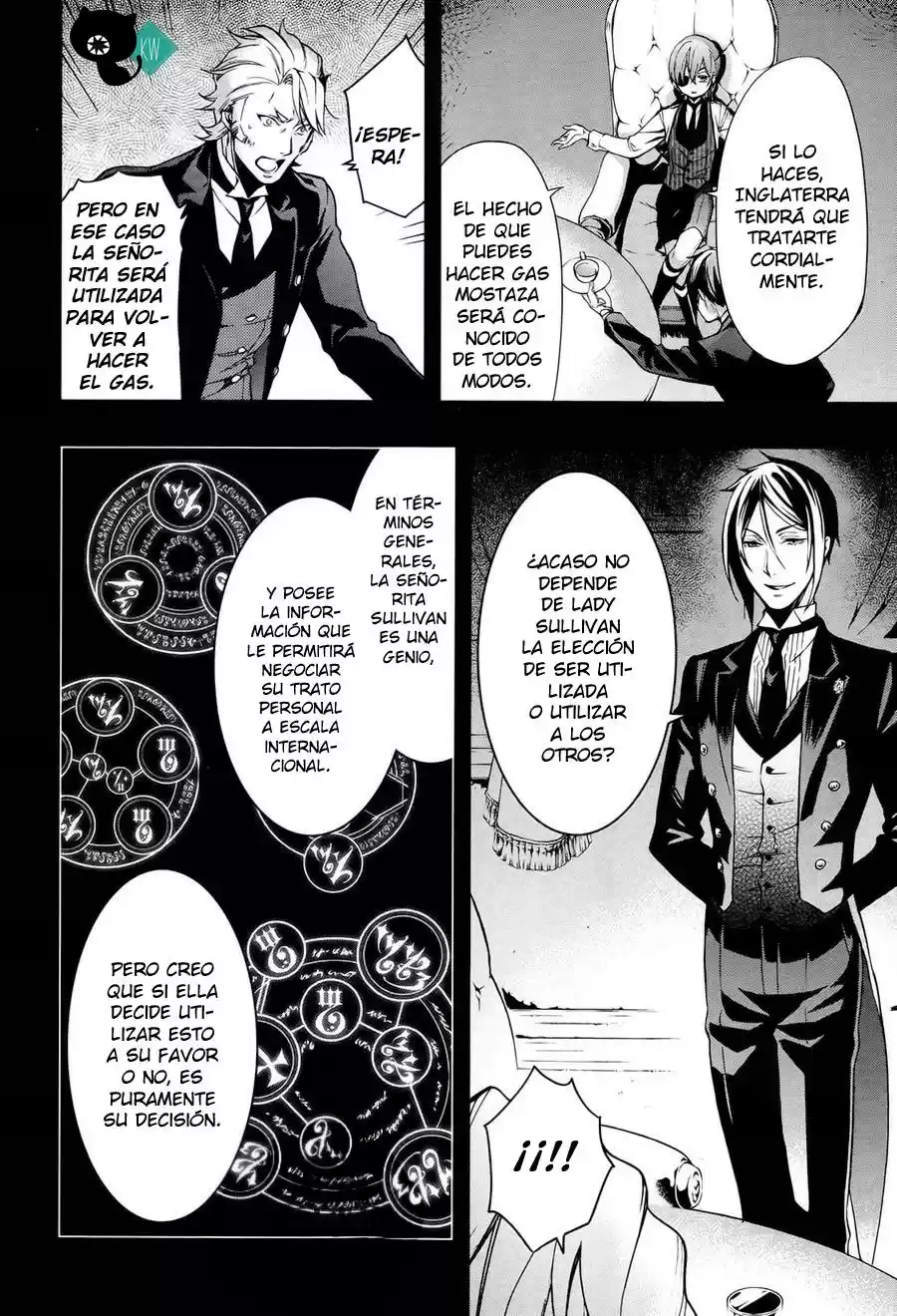 Kuroshitsuji "Mayordomo Negro - Capítulo 108 - Página 12 - LectorTMOo