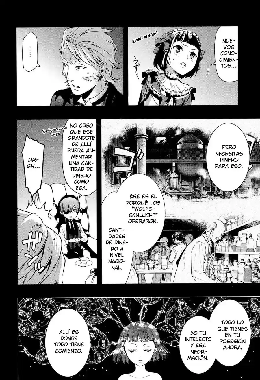 Kuroshitsuji "Mayordomo Negro - Capítulo 108 - Página 14 - LectorTMOo
