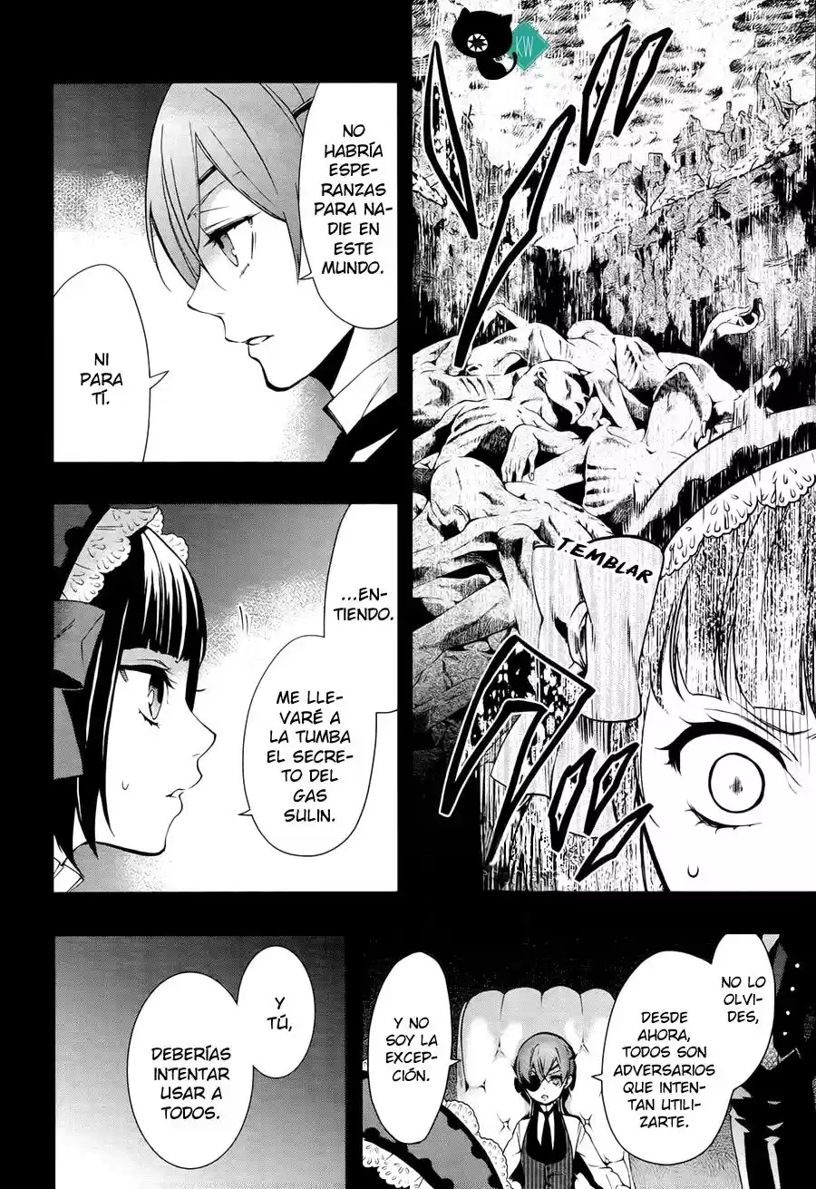Kuroshitsuji "Mayordomo Negro - Capítulo 108 - Página 16 - LectorTMOo