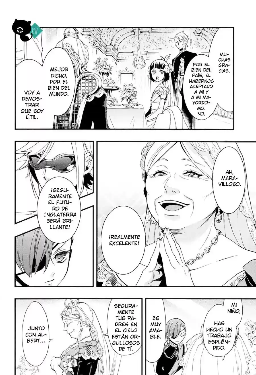 Kuroshitsuji "Mayordomo Negro - Capítulo 108 - Página 20 - LectorTMOo
