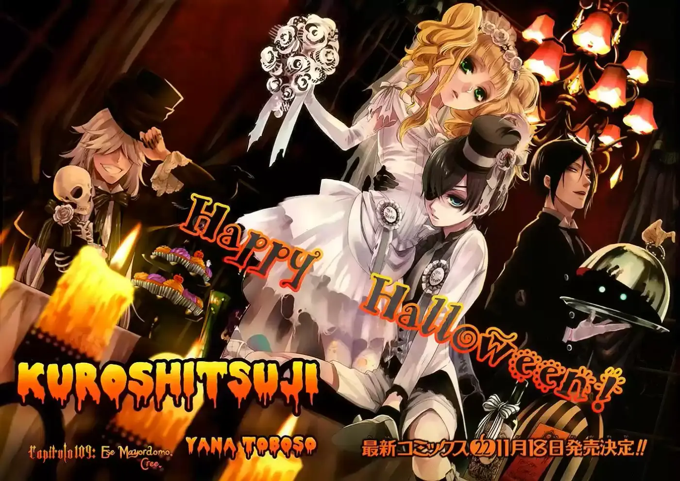 Kuroshitsuji "Mayordomo Negro - Capítulo 109 - Página 4 - LectorTMOo
