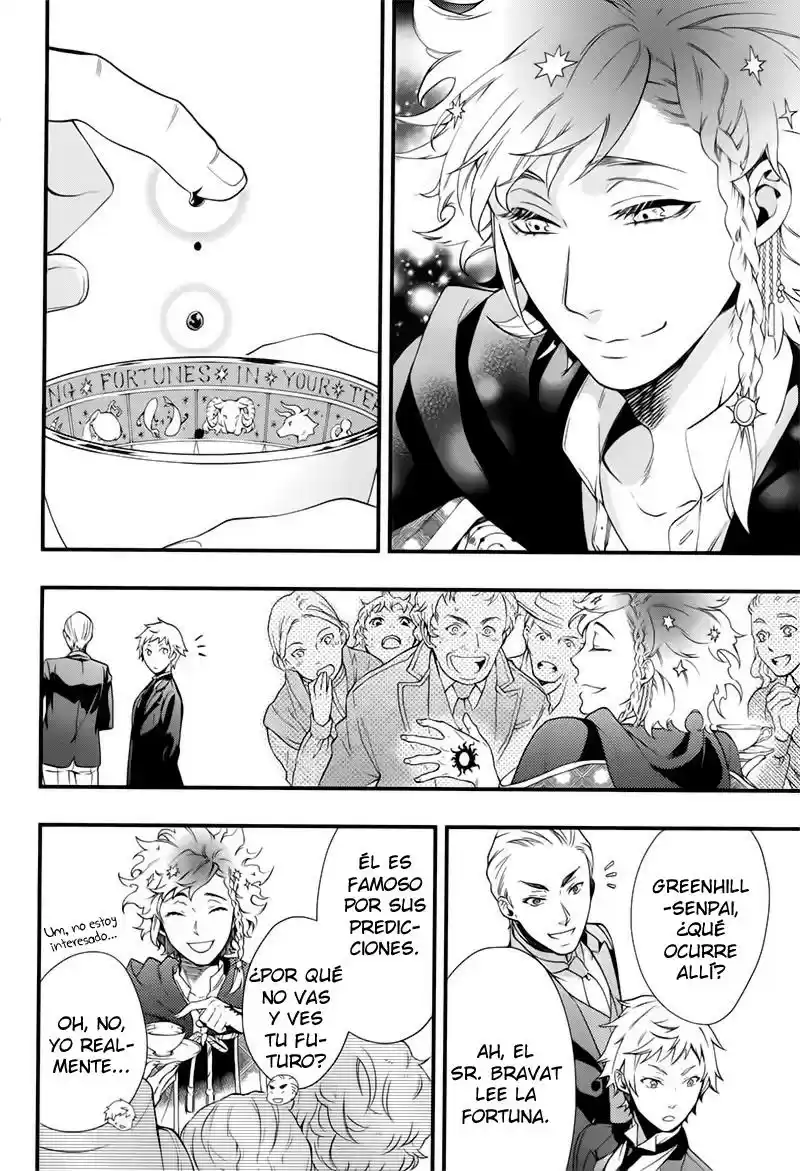 Kuroshitsuji "Mayordomo Negro - Capítulo 109 - Página 16 - LectorTMOo