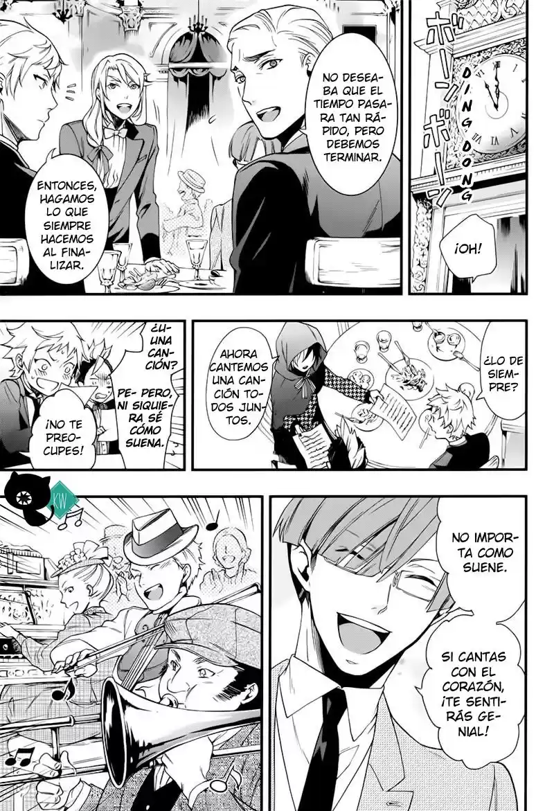 Kuroshitsuji "Mayordomo Negro - Capítulo 109 - Página 17 - LectorTMOo