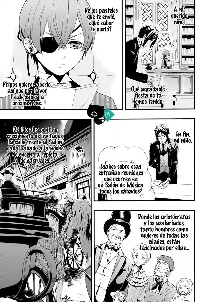 Kuroshitsuji "Mayordomo Negro - Capítulo 109 - Página 21 - LectorTMOo