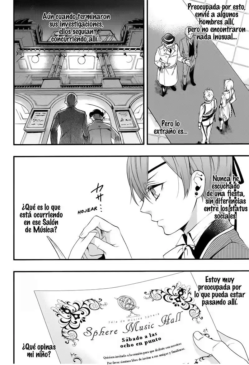 Kuroshitsuji "Mayordomo Negro - Capítulo 109 - Página 22 - LectorTMOo