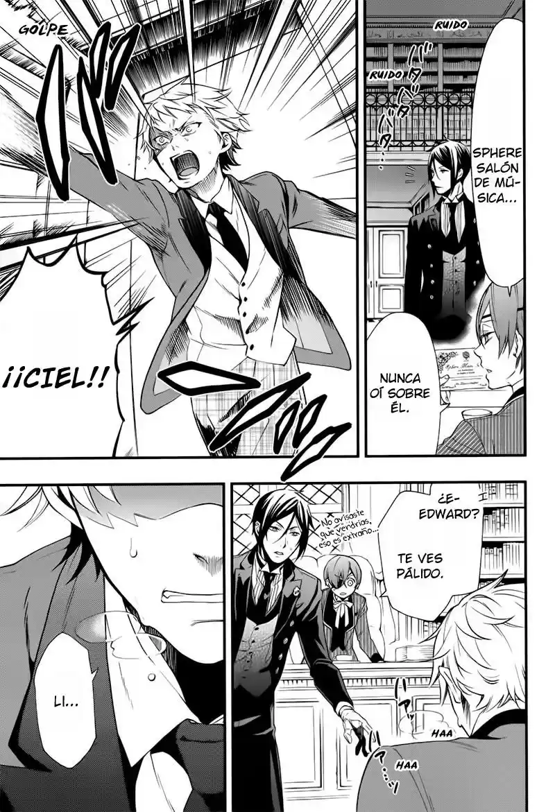 Kuroshitsuji "Mayordomo Negro - Capítulo 109 - Página 23 - LectorTMOo