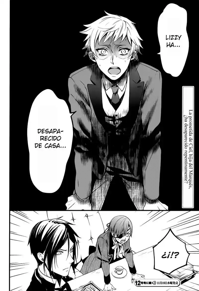 Kuroshitsuji "Mayordomo Negro - Capítulo 109 - Página 24 - LectorTMOo