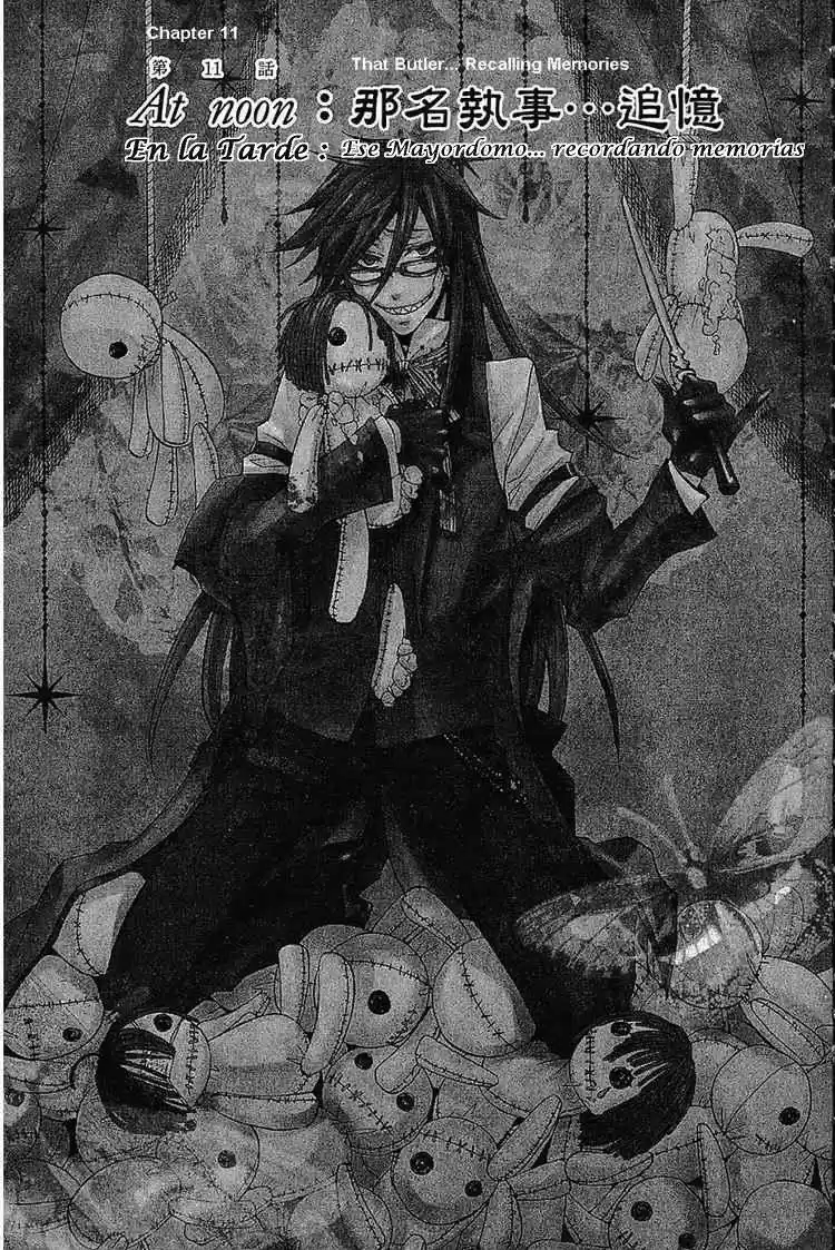 Kuroshitsuji "Mayordomo Negro - Capítulo 11 - Página 1 - LectorTMOo