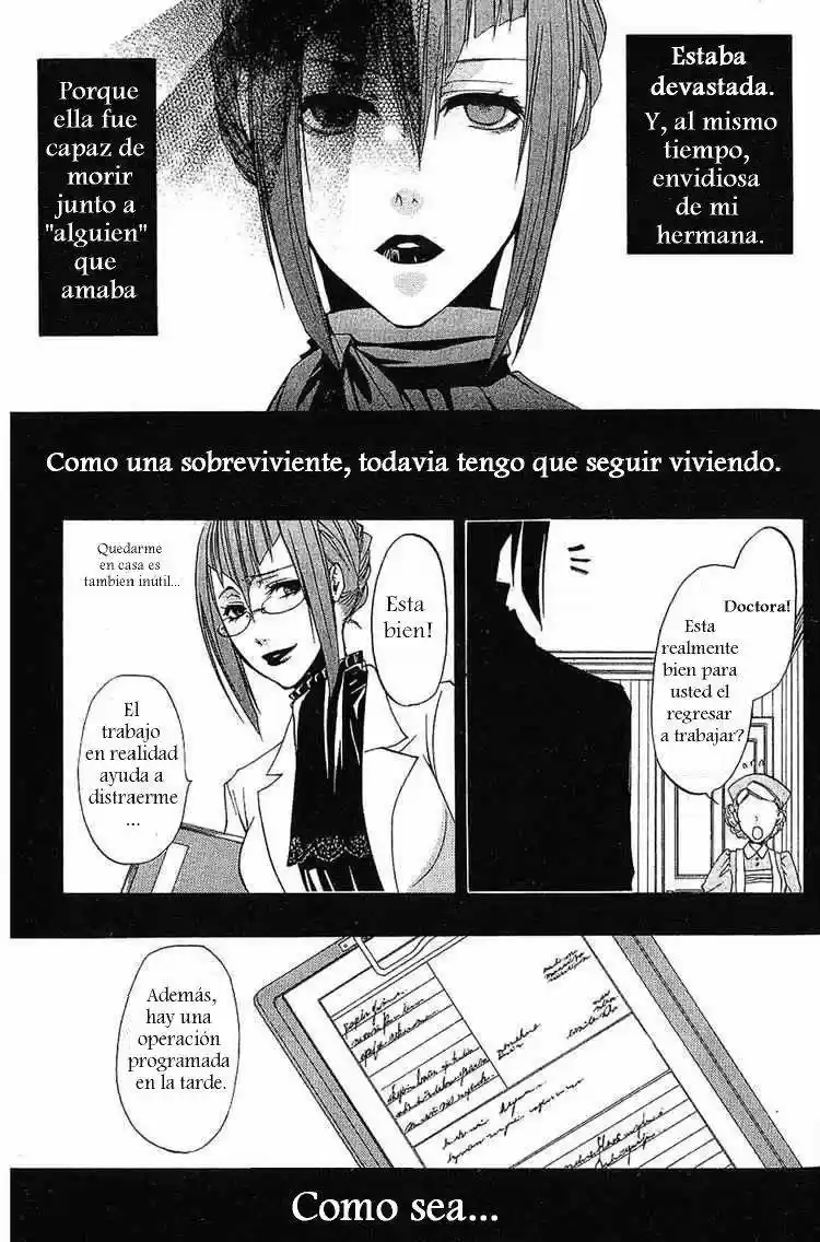 Kuroshitsuji "Mayordomo Negro - Capítulo 11 - Página 5 - LectorTMOo