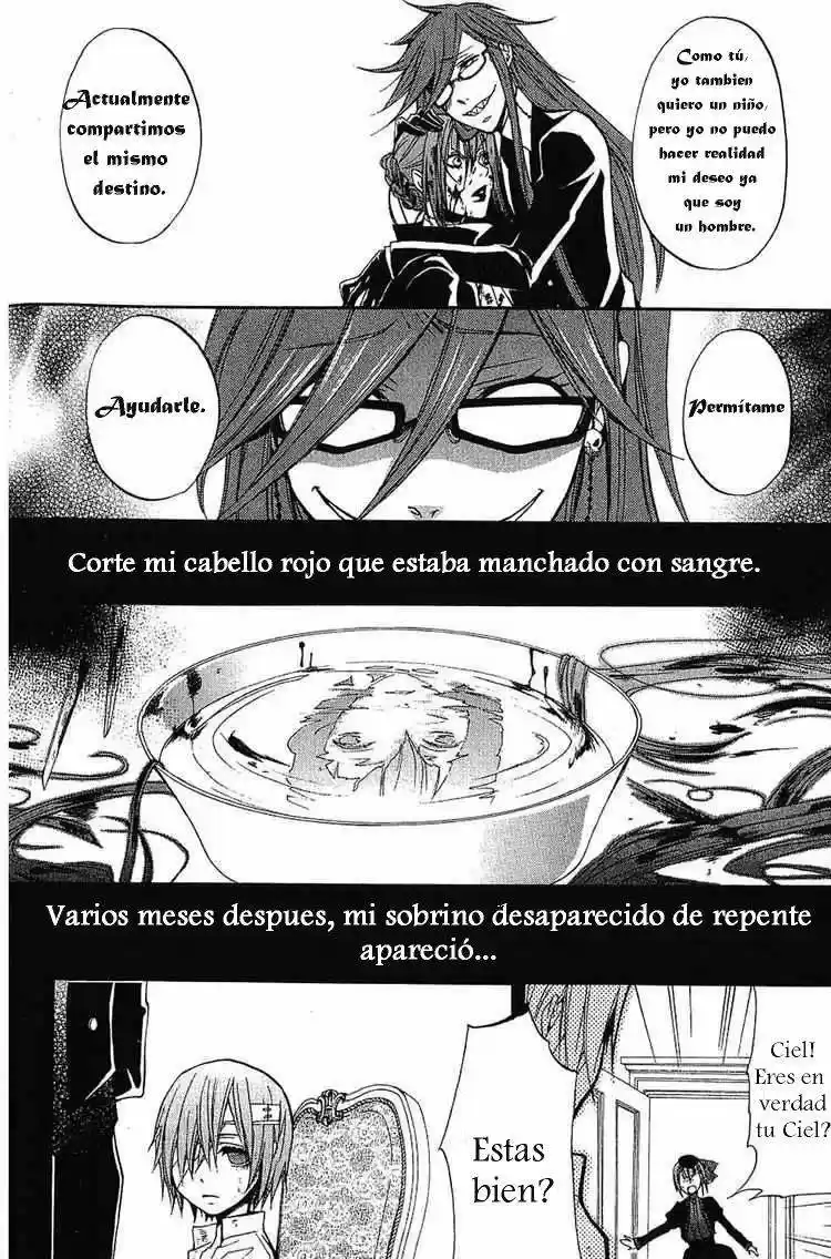 Kuroshitsuji "Mayordomo Negro - Capítulo 11 - Página 10 - LectorTMOo
