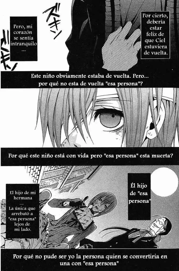 Kuroshitsuji "Mayordomo Negro - Capítulo 11 - Página 13 - LectorTMOo