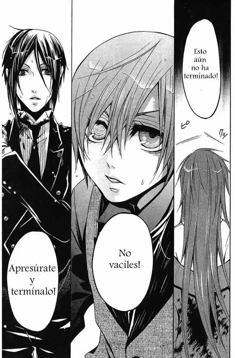 Kuroshitsuji "Mayordomo Negro - Capítulo 11 - Página 19 - LectorTMOo