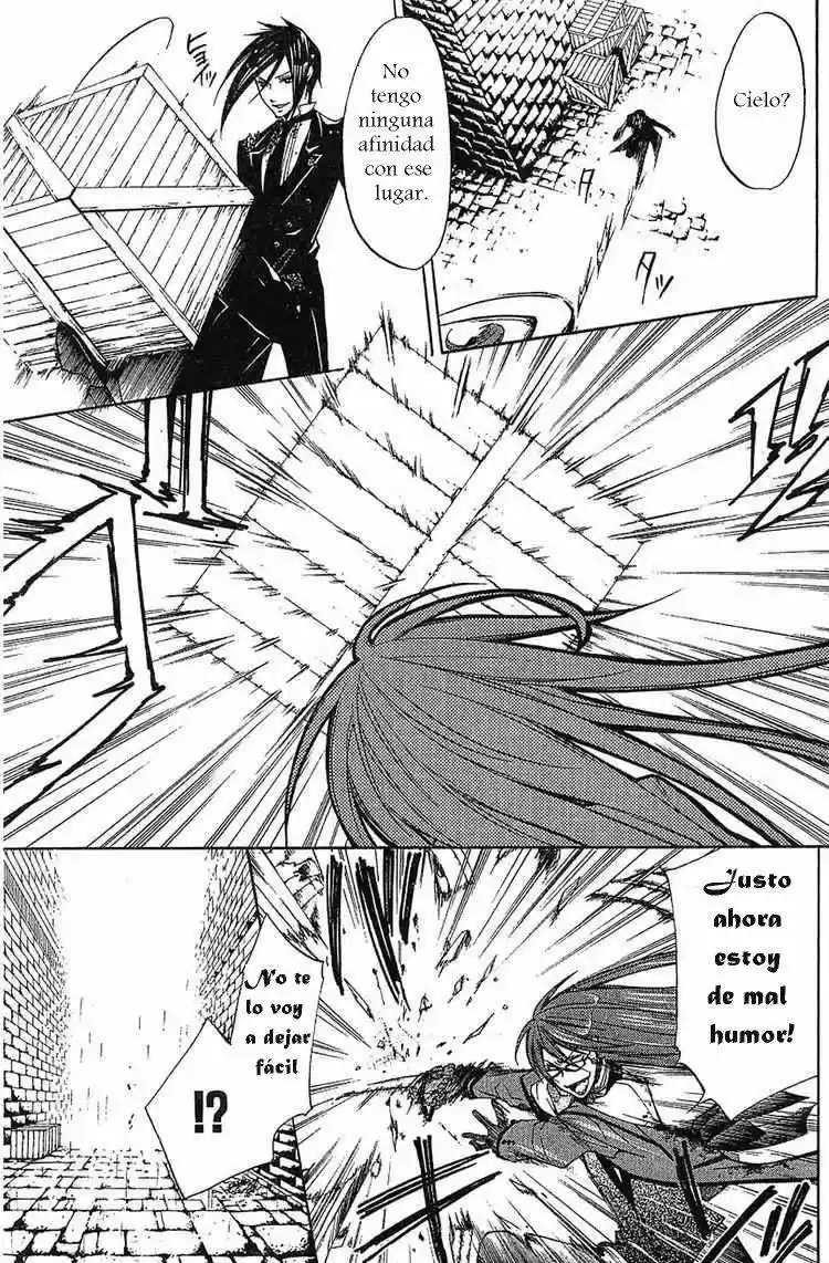 Kuroshitsuji "Mayordomo Negro - Capítulo 11 - Página 21 - LectorTMOo